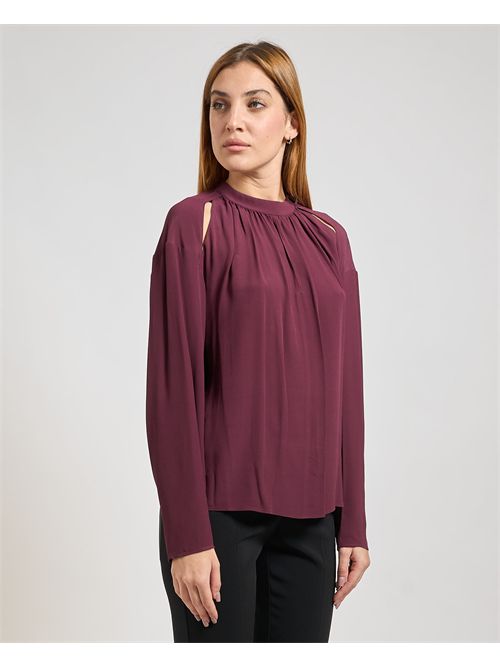 Camicia donna Patrizia Pepe con dettaglio cut-out PATRIZIA PEPE | 8C0812-A8I1M536
